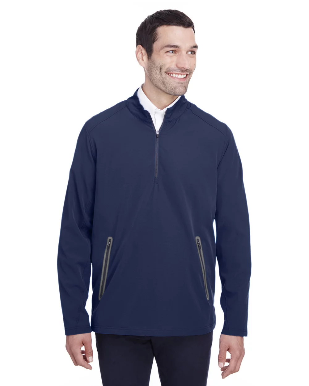 NORTH END Men's Quest Stretch Quarter-Zip