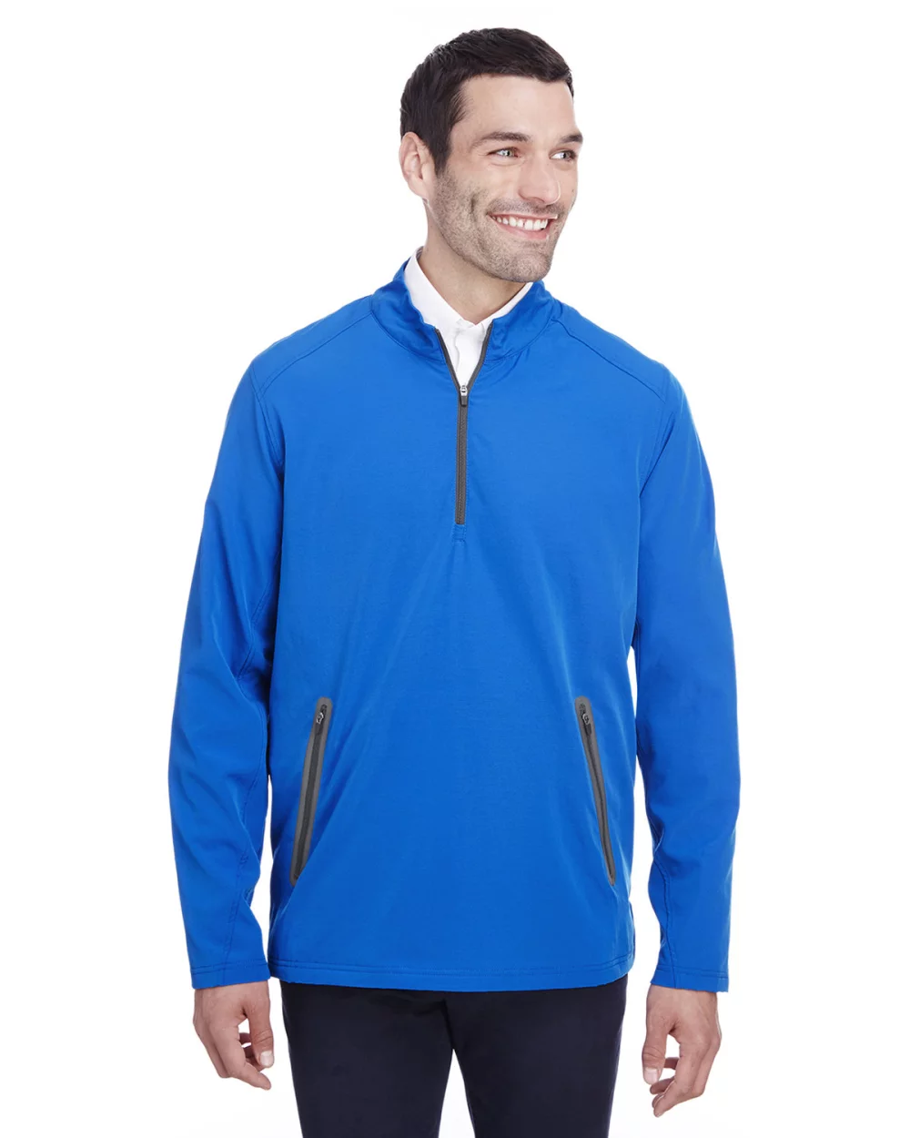 NORTH END Men's Quest Stretch Quarter-Zip