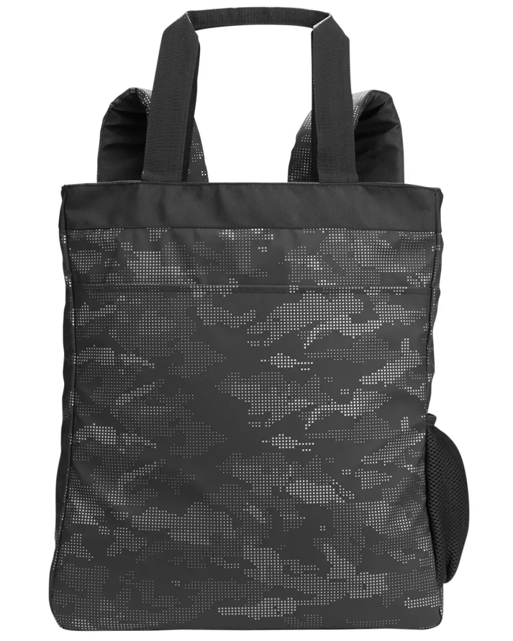 NORTH END Men's Reflective Convertible Backpack Tote