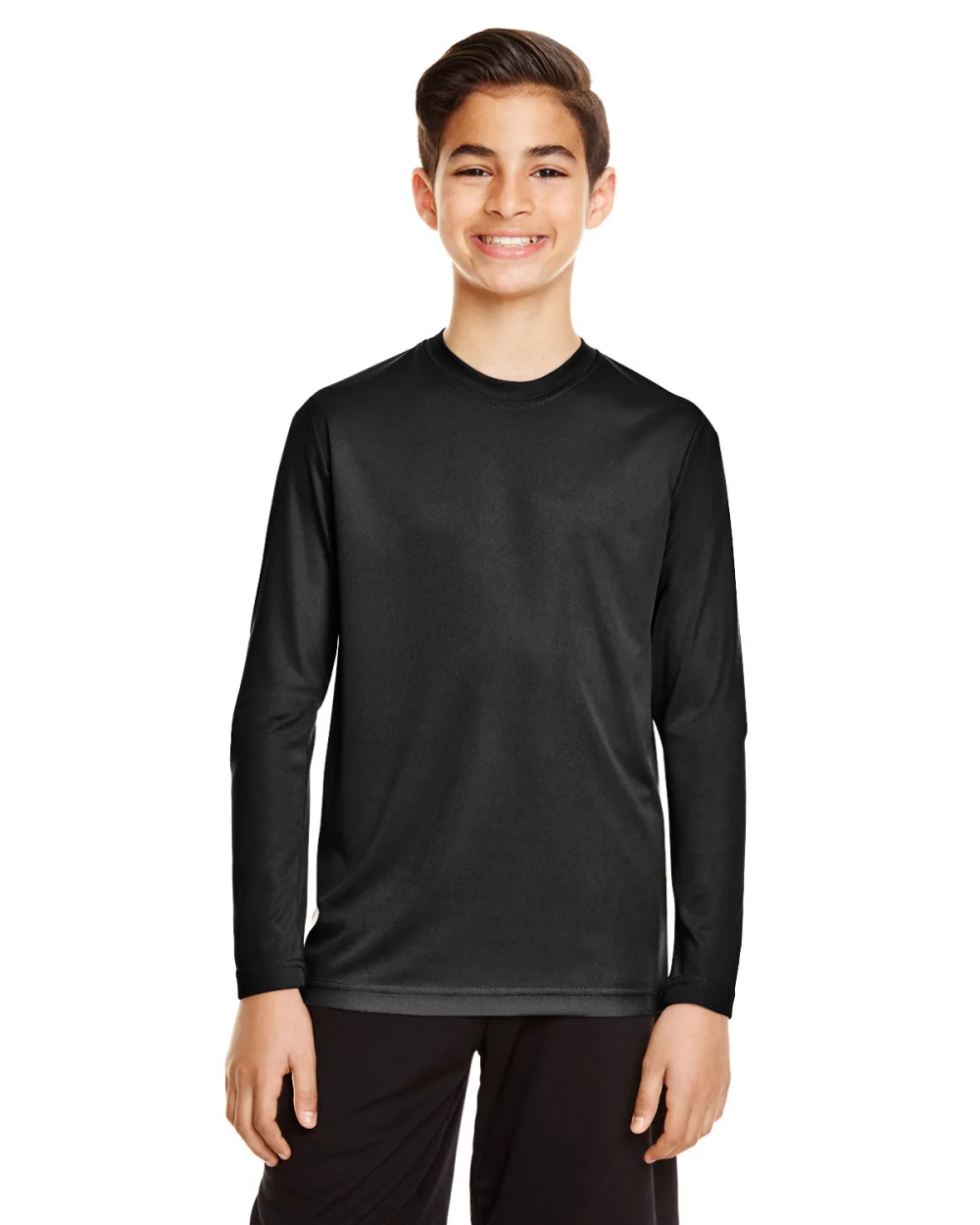 Team 365 Youth Zone Performance Long-Sleeve T-Shirt