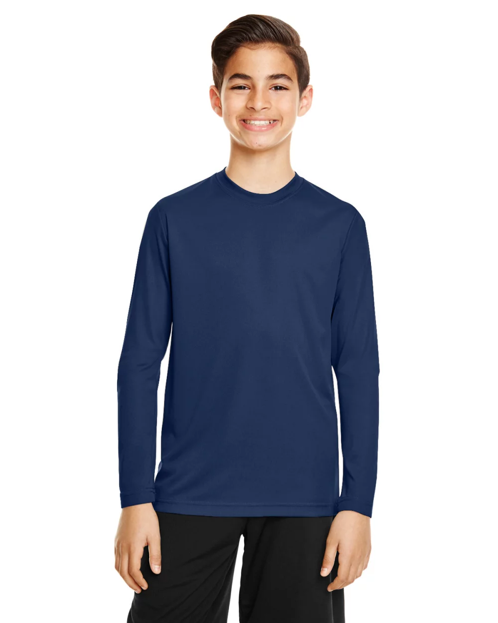 Team 365 Youth Zone Performance Long-Sleeve T-Shirt