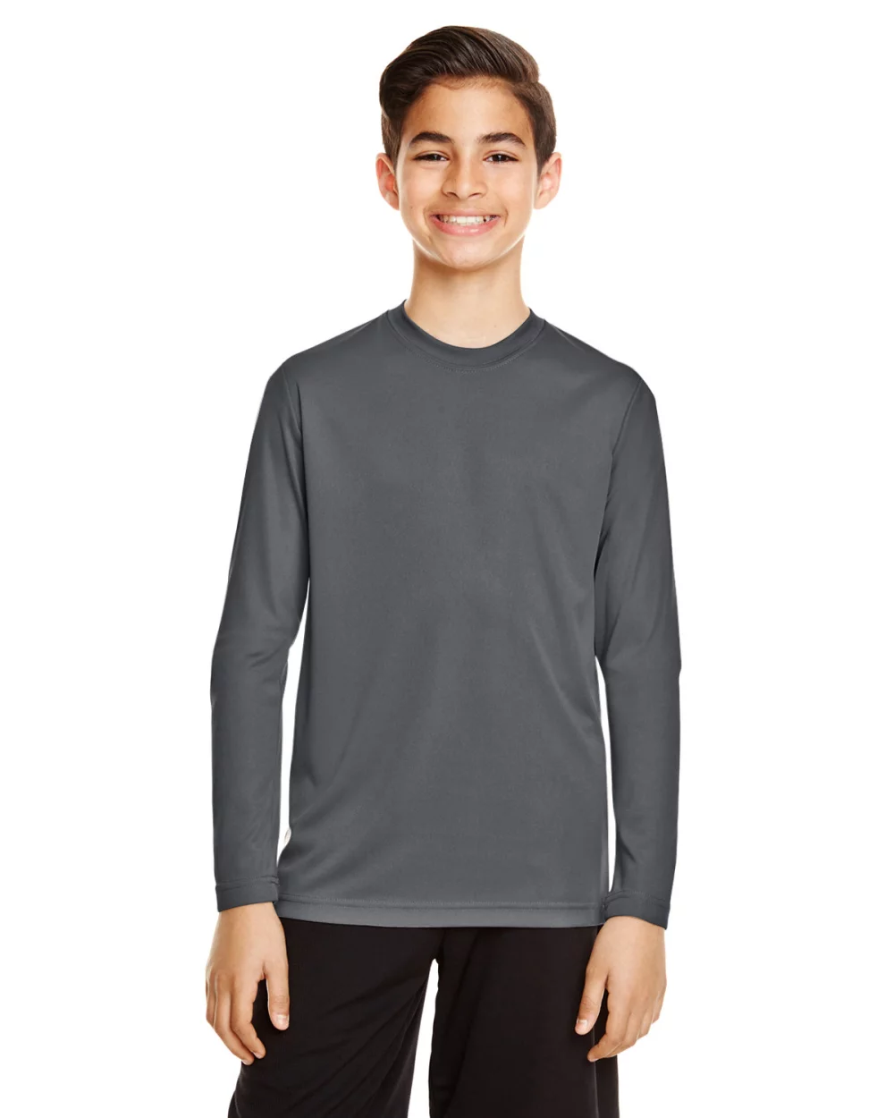 Team 365 Youth Zone Performance Long-Sleeve T-Shirt