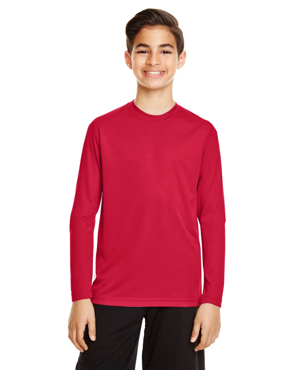 Team 365 Youth Zone Performance Long-Sleeve T-Shirt