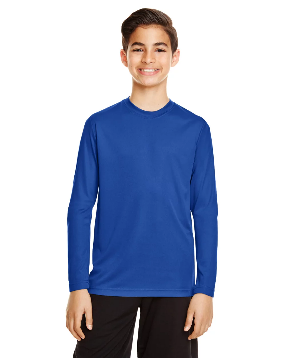 Team 365 Youth Zone Performance Long-Sleeve T-Shirt