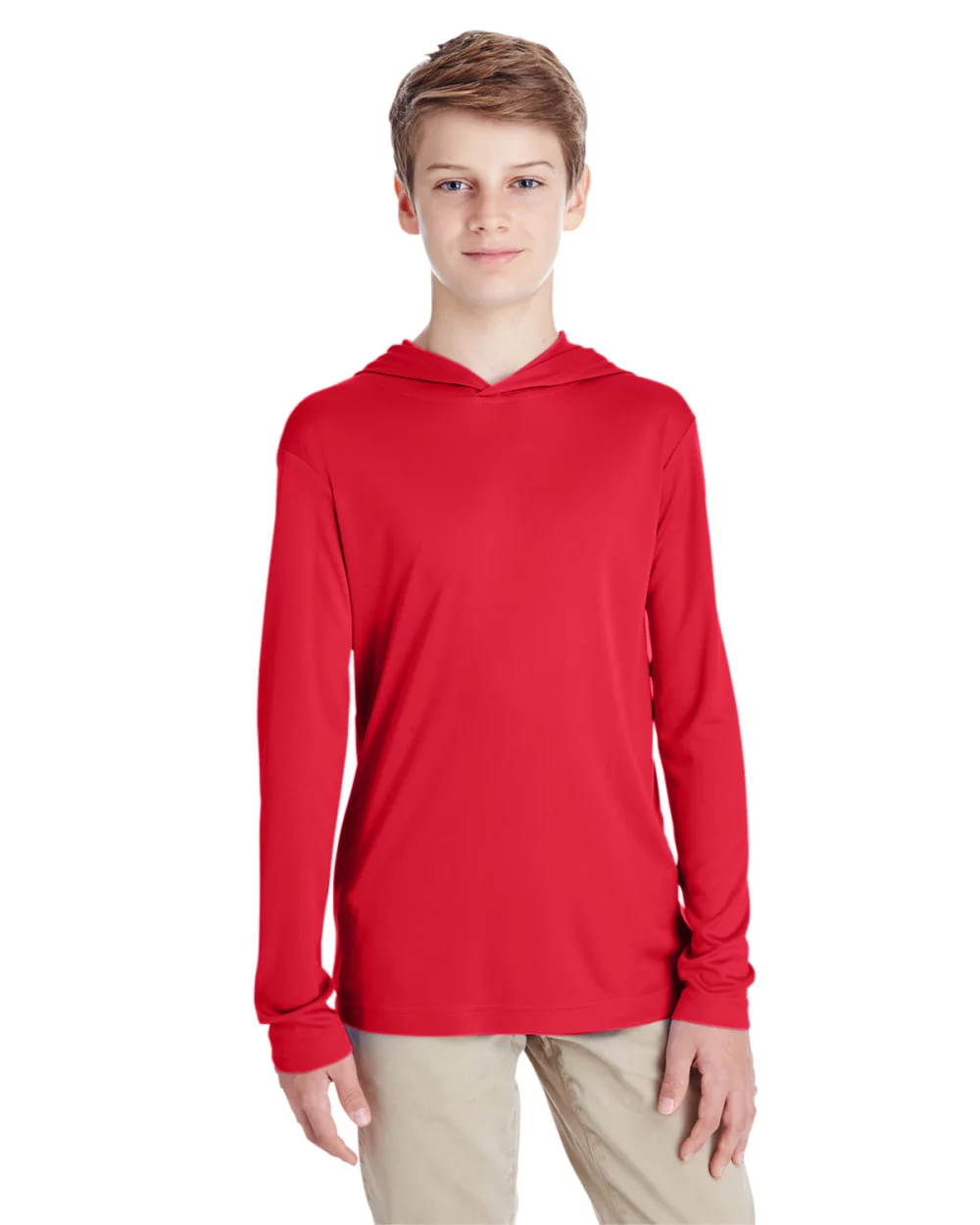 Team 365 Youth Zone Performance Hooded T-Shirt