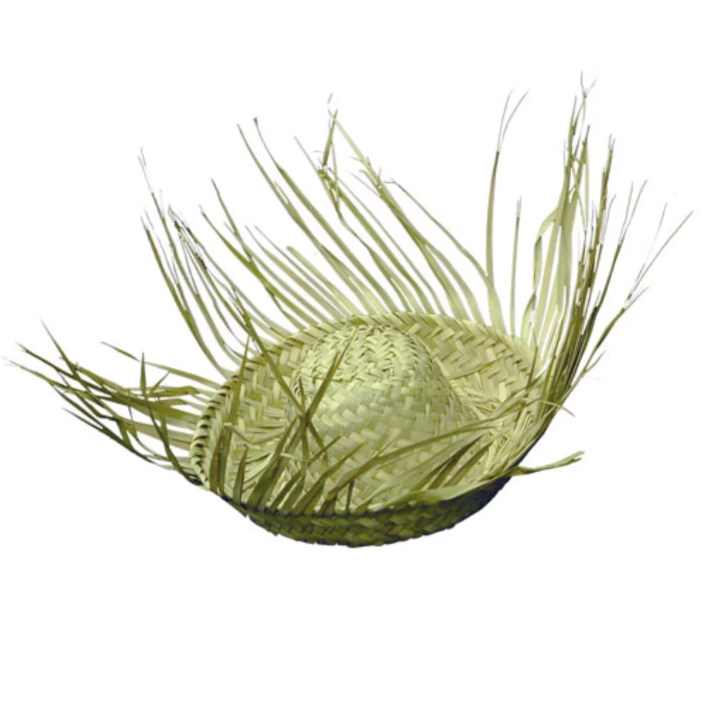 Chapeau de paille Calypso