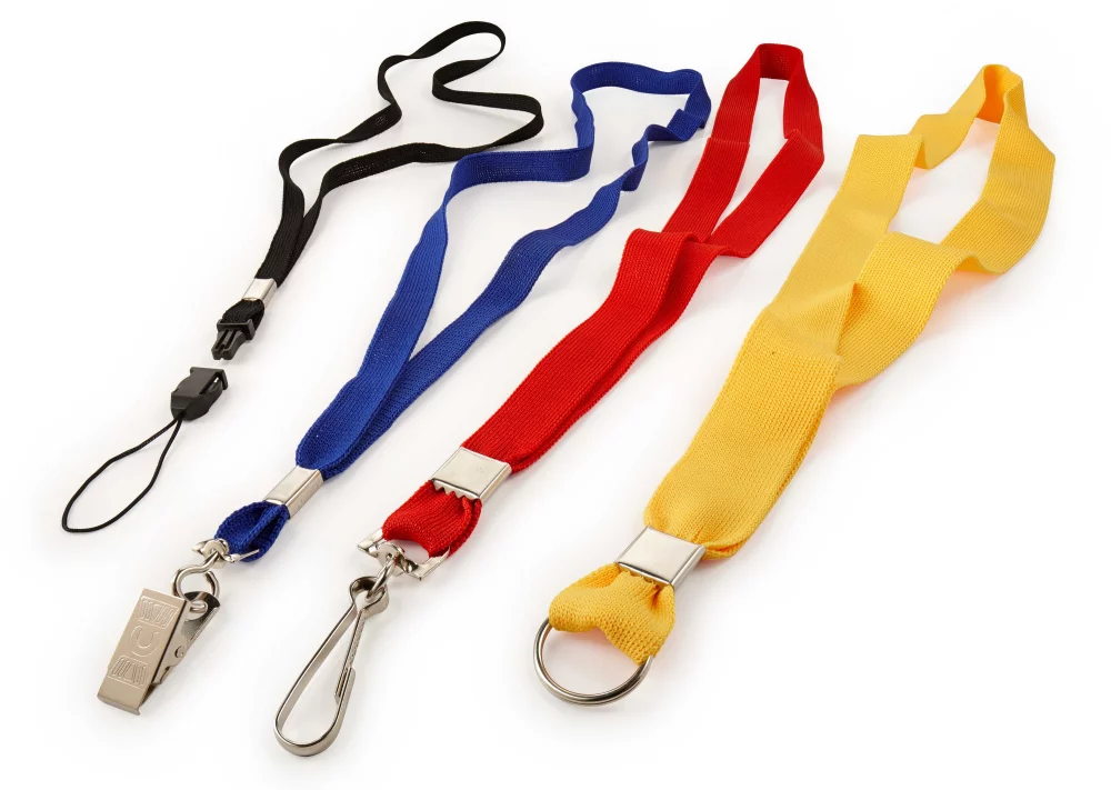 Blank Flat Lace Lanyards (3/8"x36")