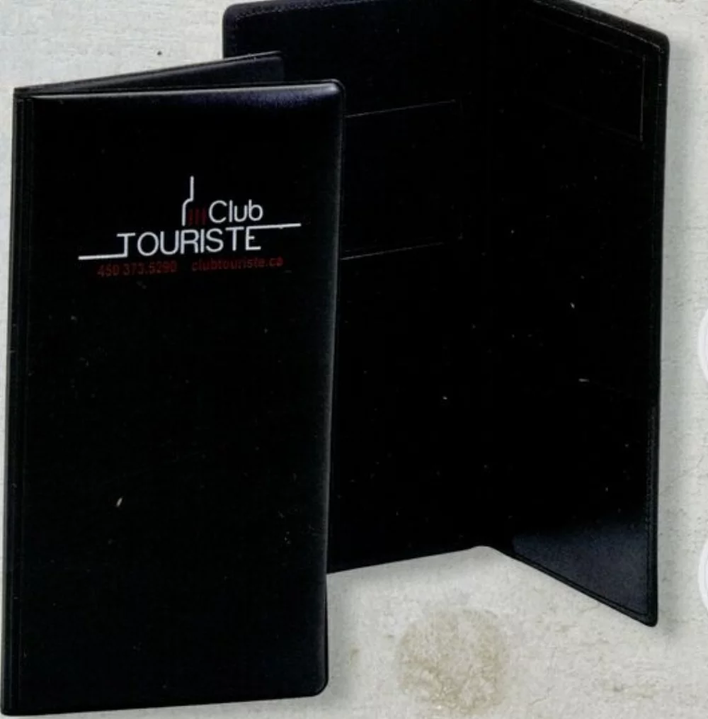 Présentateur de facture