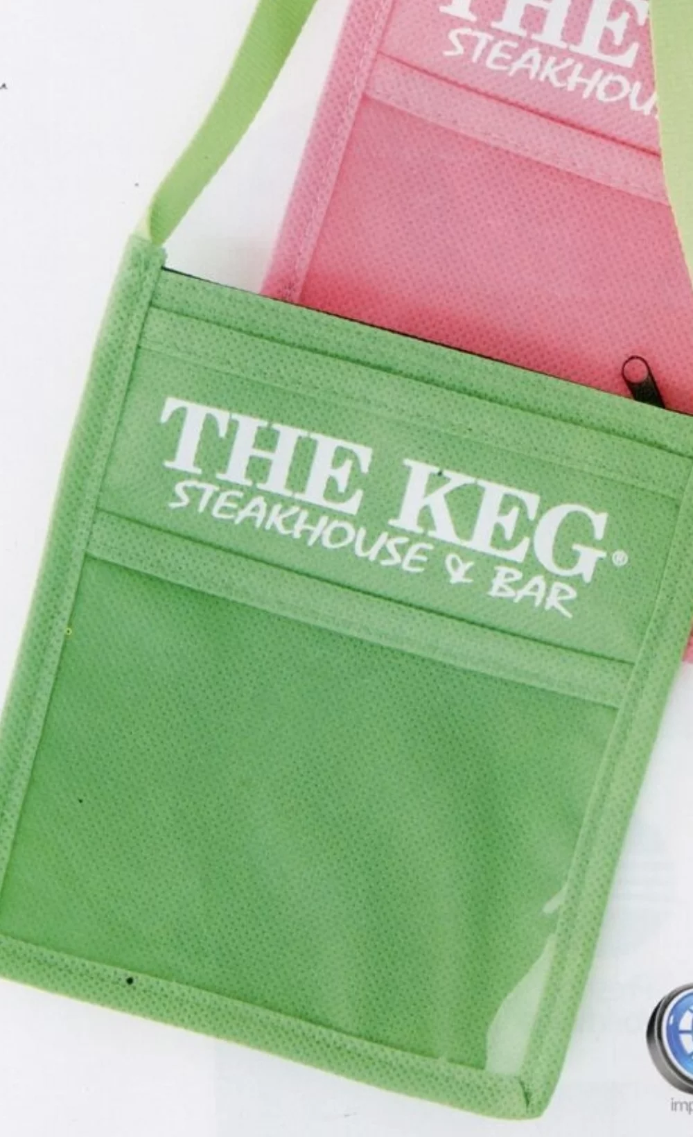 Eco Friendly Badge Holder (Printed 1 Color)