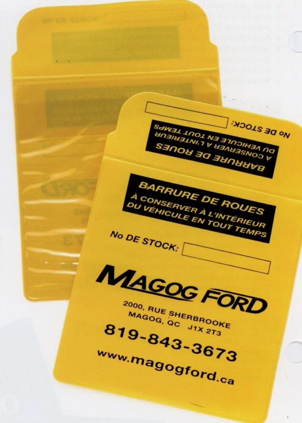 Auto Accessory Pouch