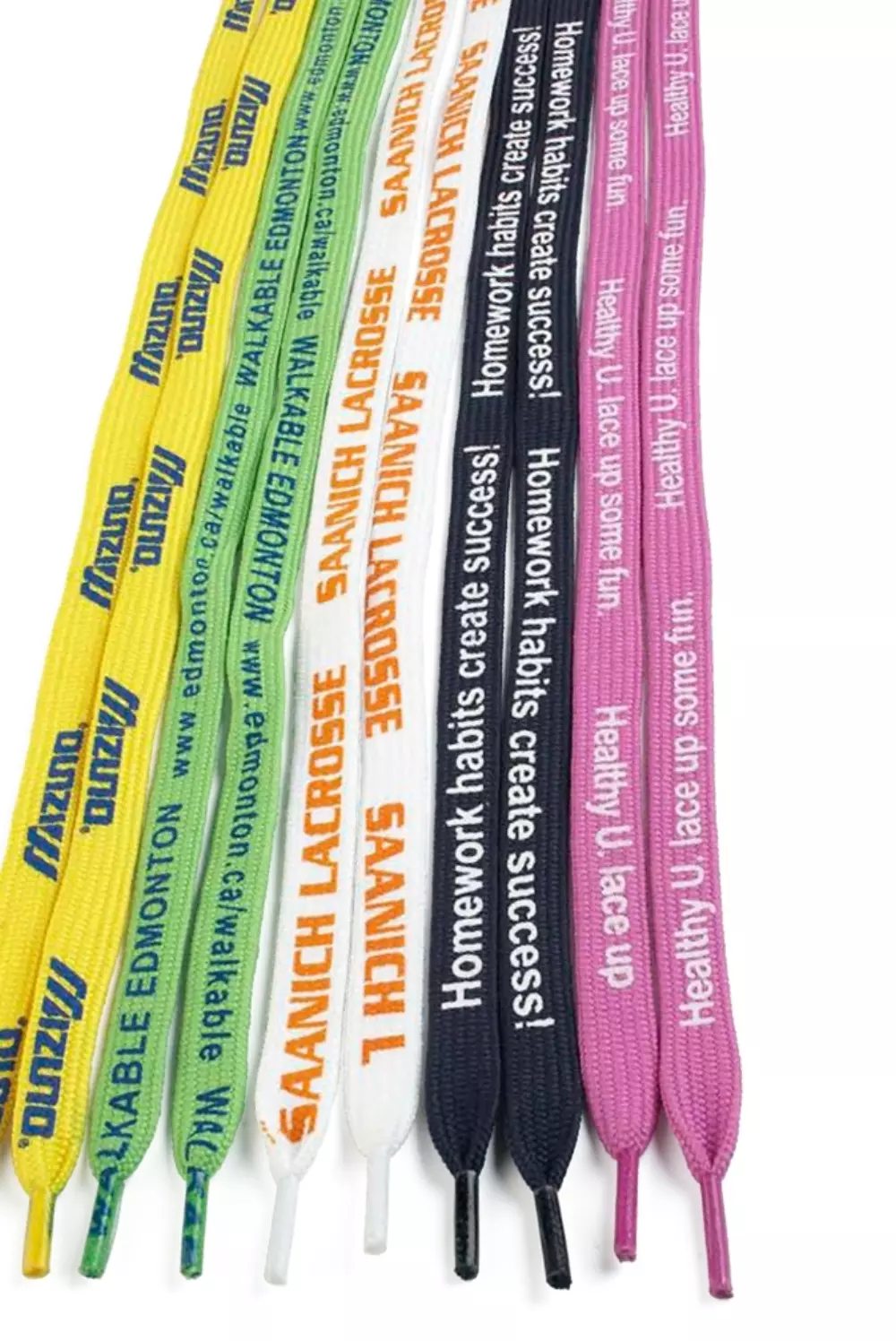 Polyester Tubular Shoelaces (1/2"x36")