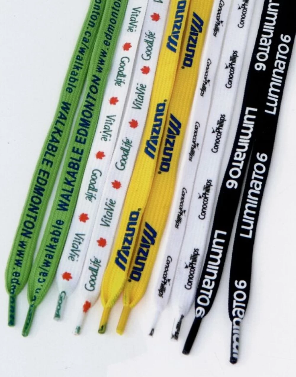 Polyester Tubular Shoelaces (1/2"x48")