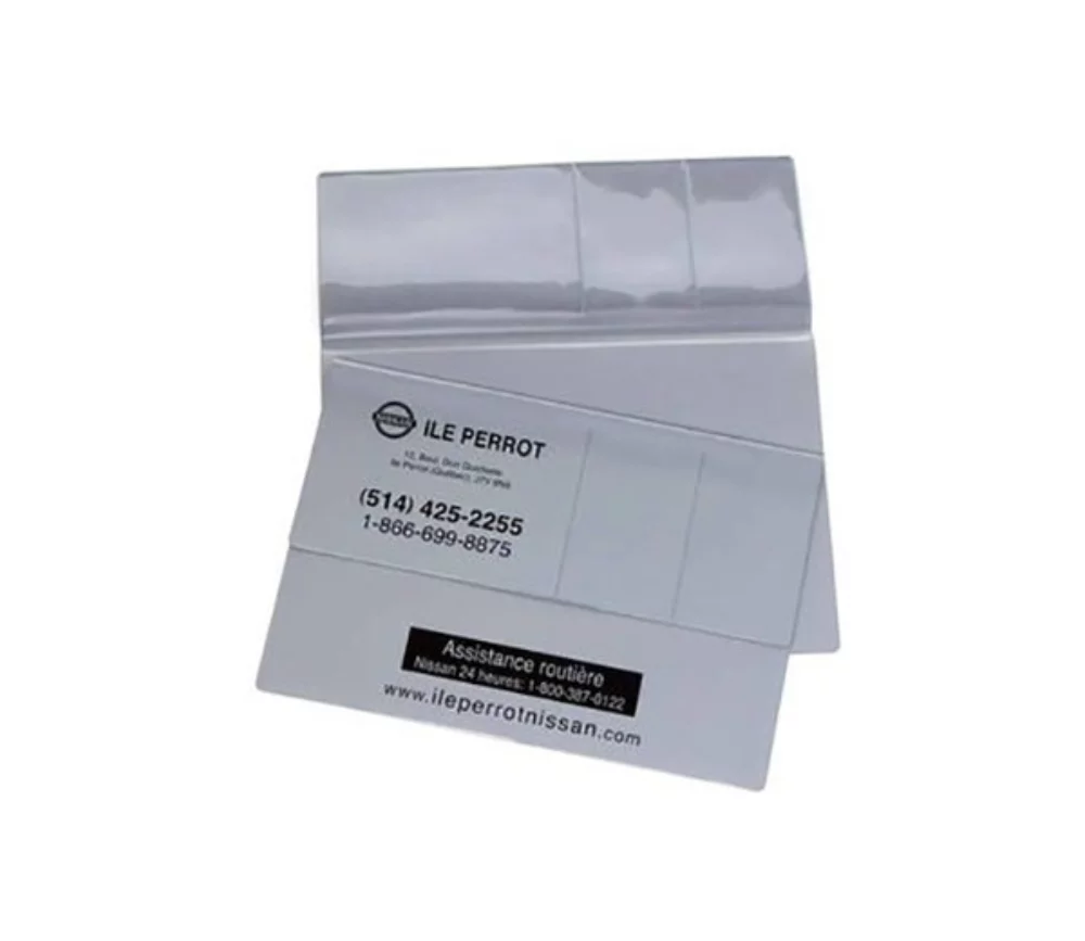 Flip Top Auto Warranty Holders (6 7/8"x10")