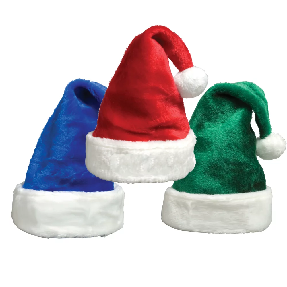Plush Santa Hat