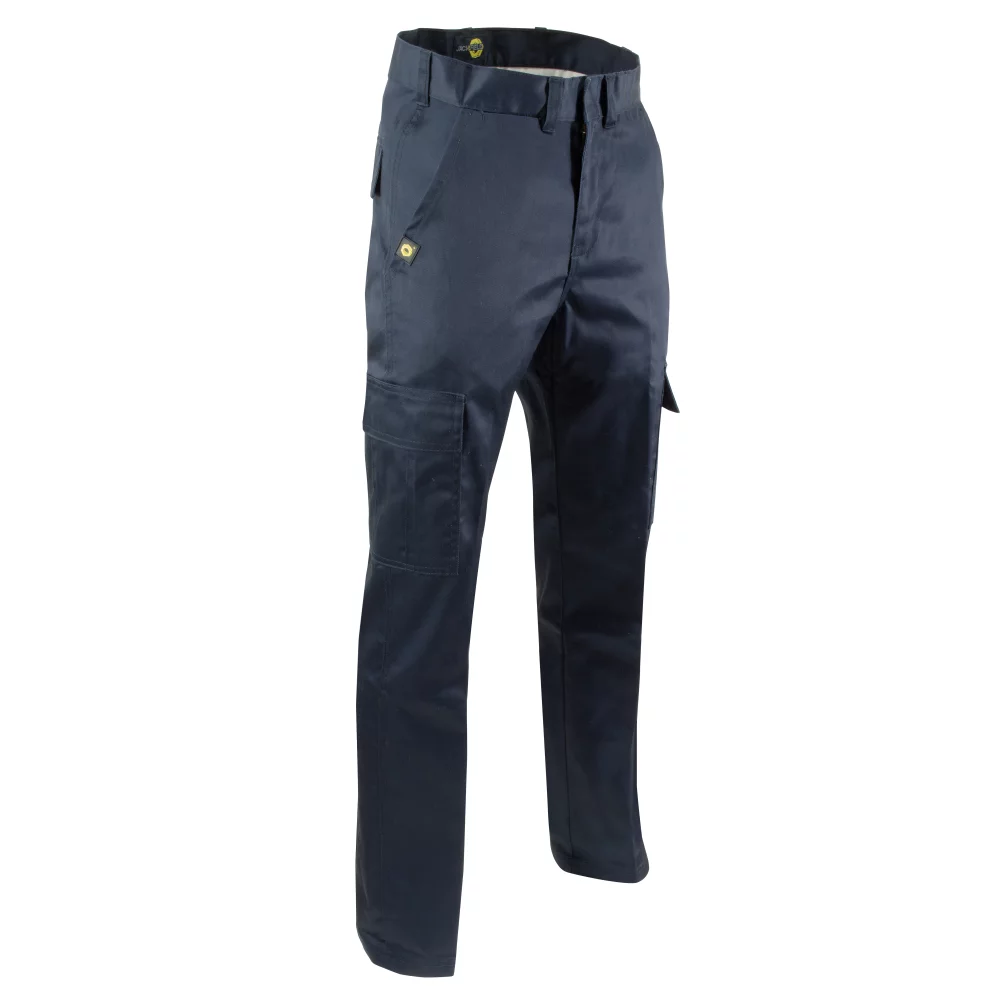 Unlined Pants with Cargo Pockets