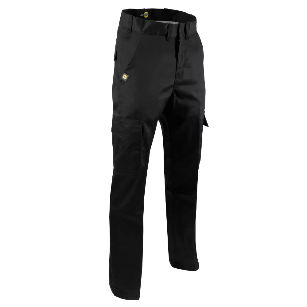 Unlined Pants with Cargo Pockets