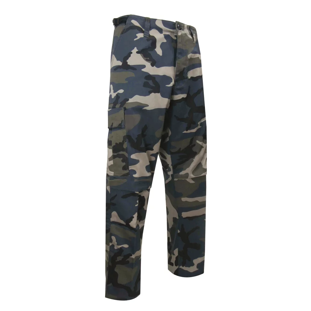 Pantalon de camouflage non doublé