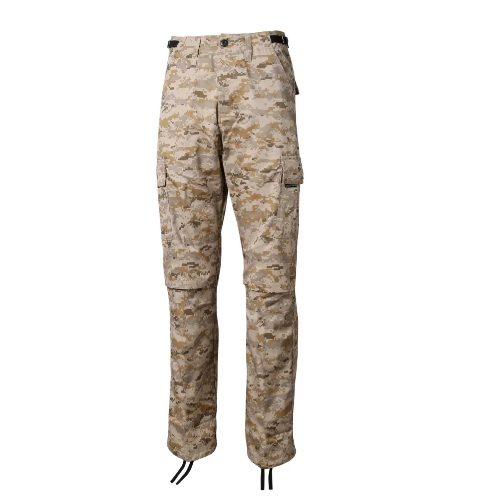 Pantalon de camouflage non doublé