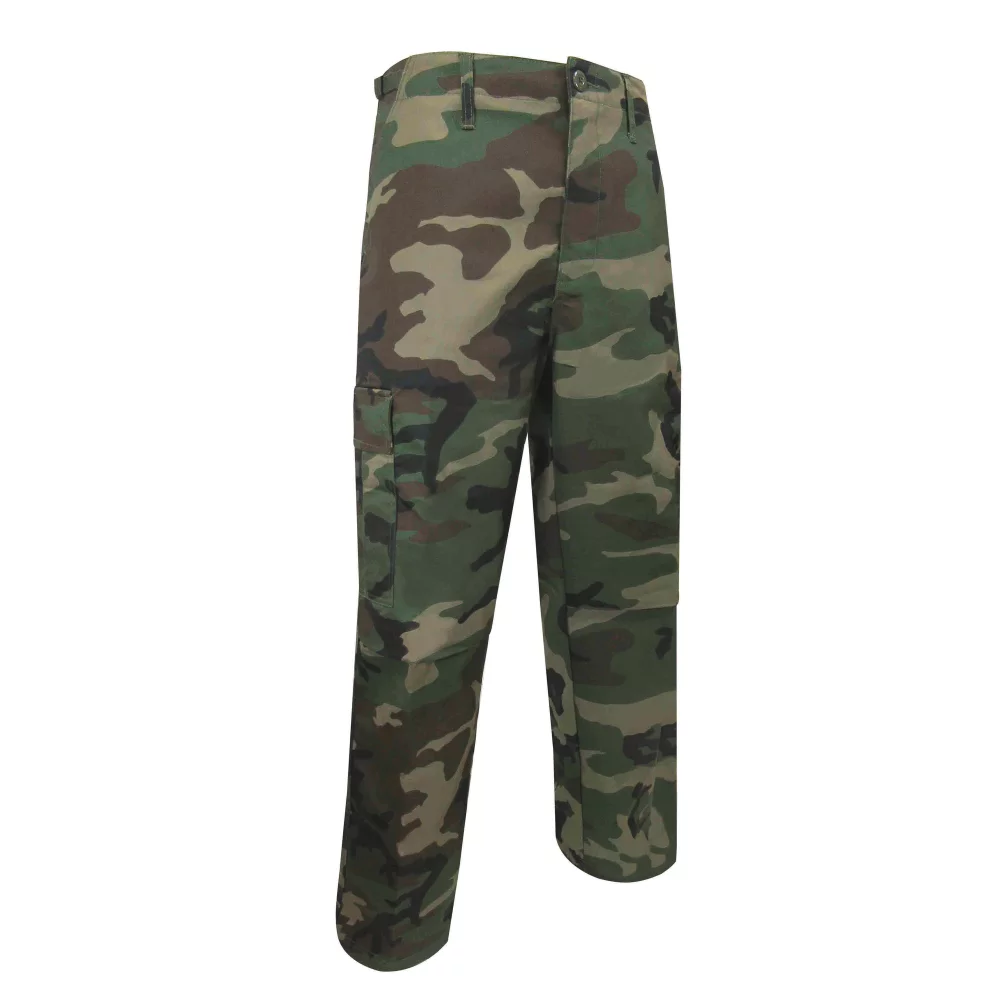 Pantalon de camouflage non doublé