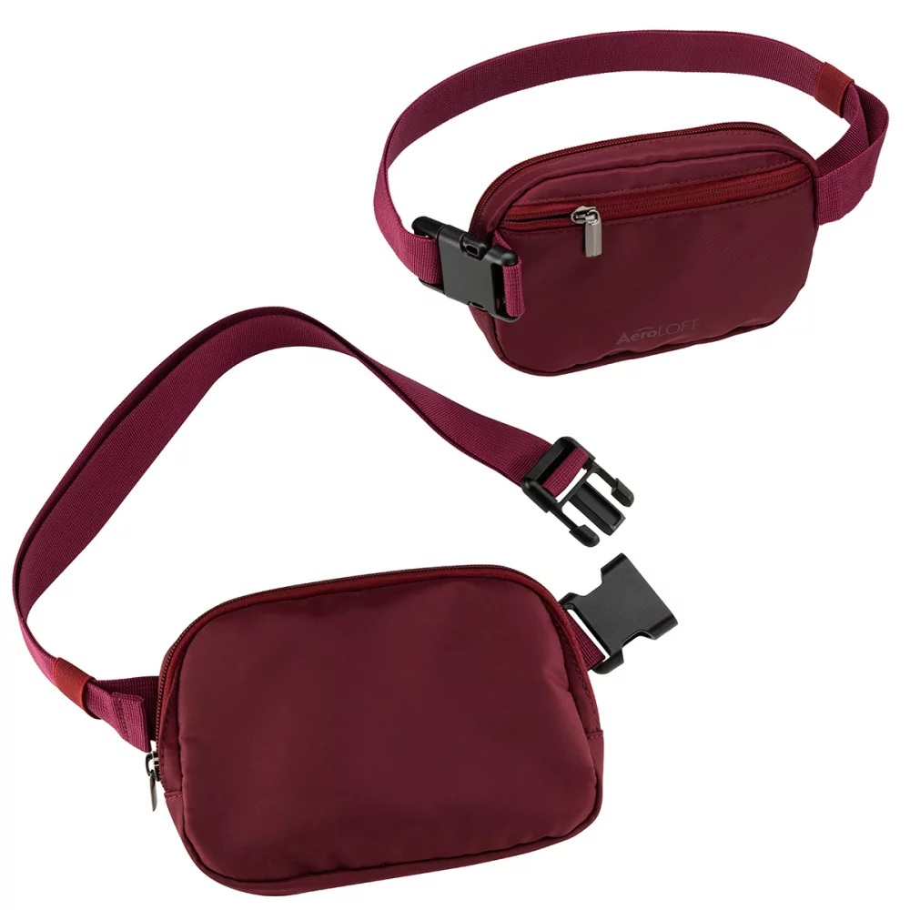 Sac ceinture AeroLOFT™ n'importe où