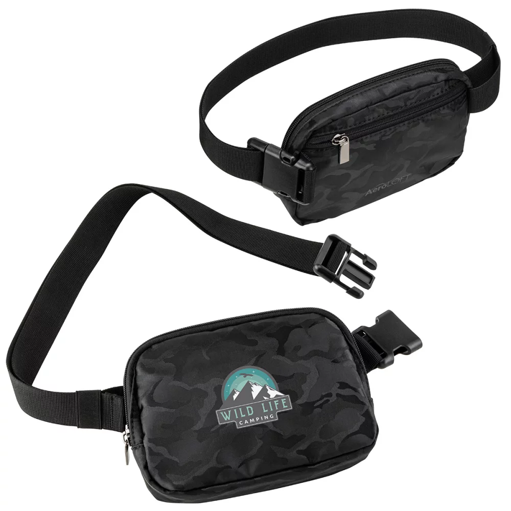 Sac ceinture AeroLOFT™ n'importe où