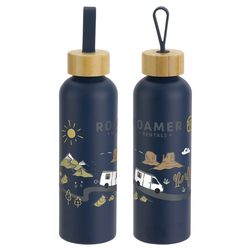 Bouteille en aluminium recyclé Asbury de 24 oz