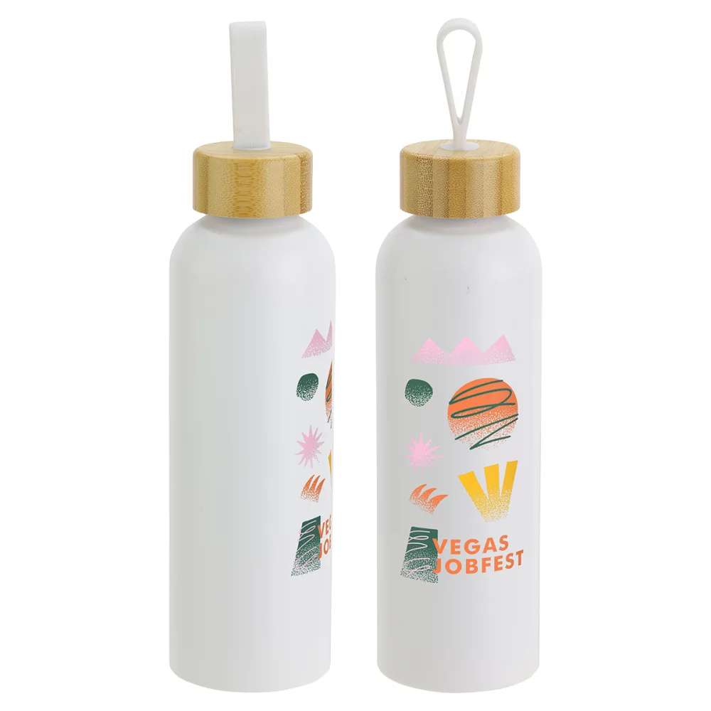 Bouteille en aluminium recyclé Asbury de 24 oz