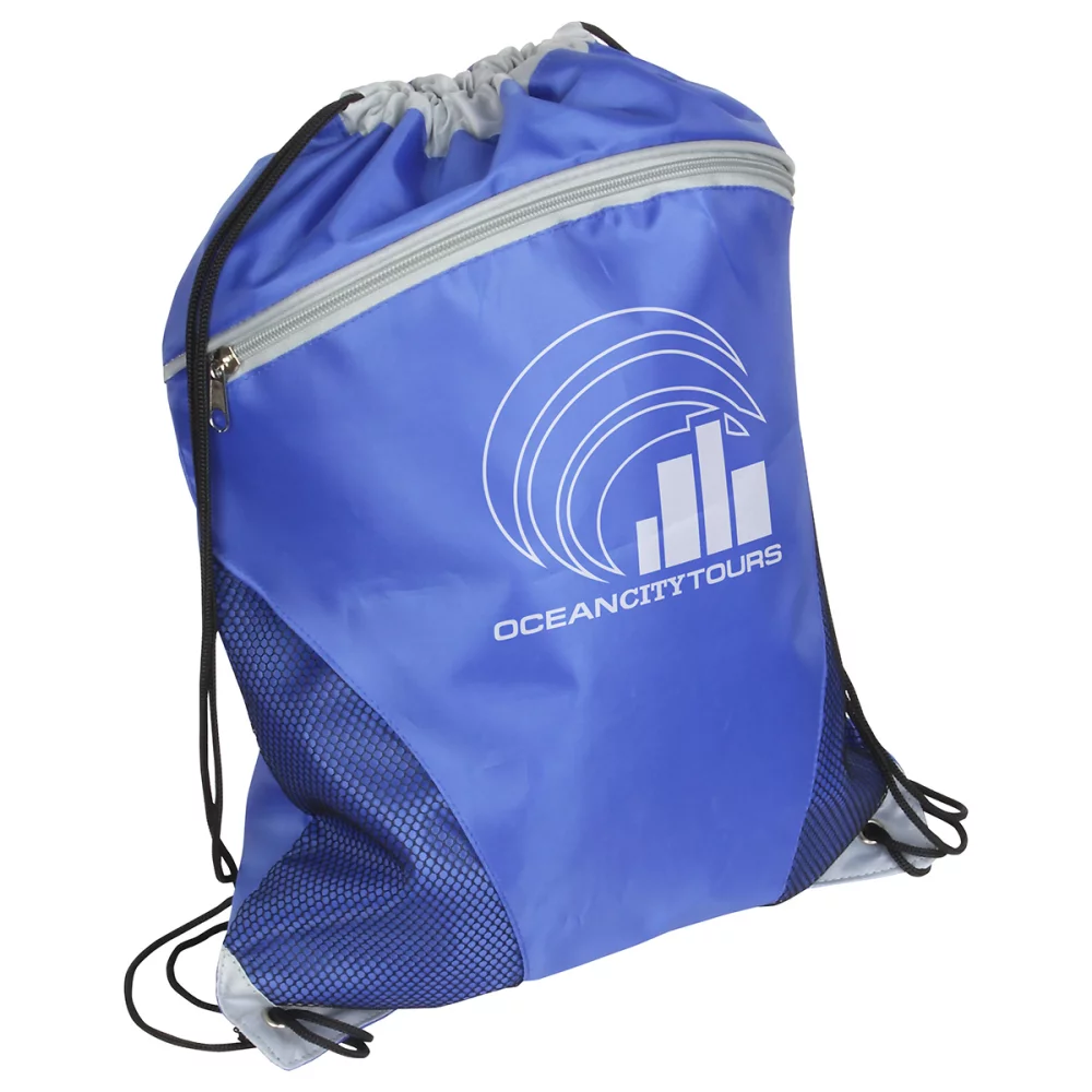 Cyclone Mesh Curve Drawstring Backpack
