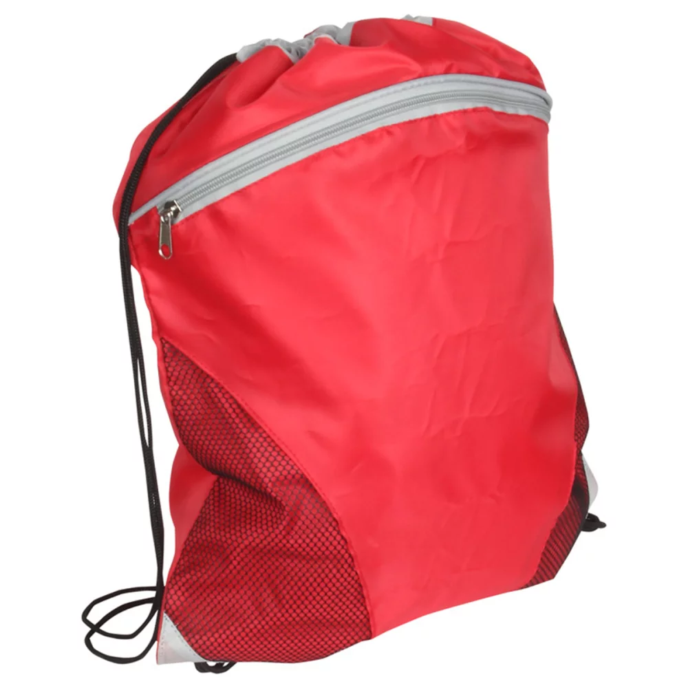 Cyclone Mesh Curve Drawstring Backpack