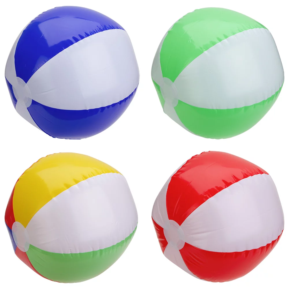 Ballon de plage gonflable Sunburst de 16 pouces