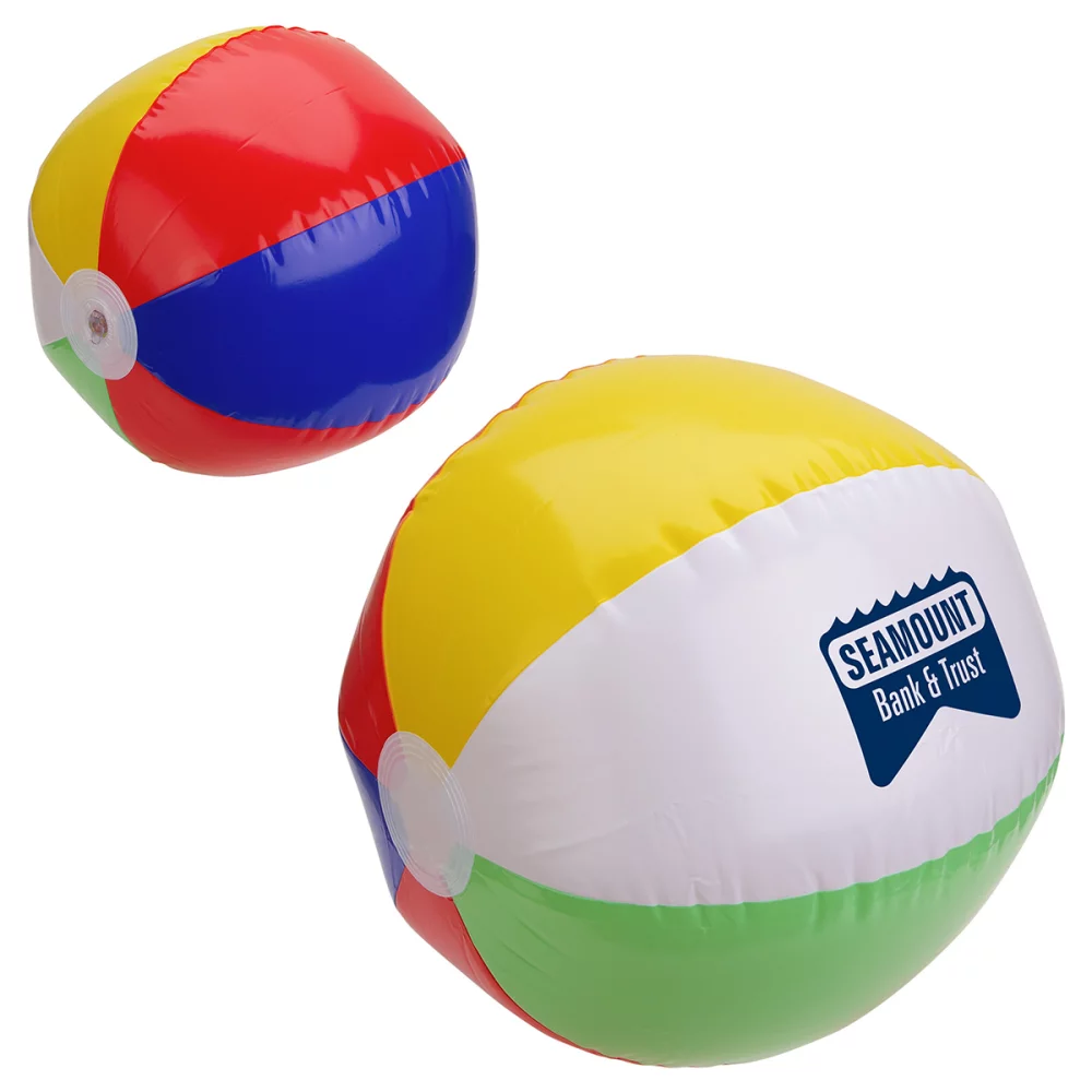 Ballon de plage gonflable Sunburst de 16 pouces