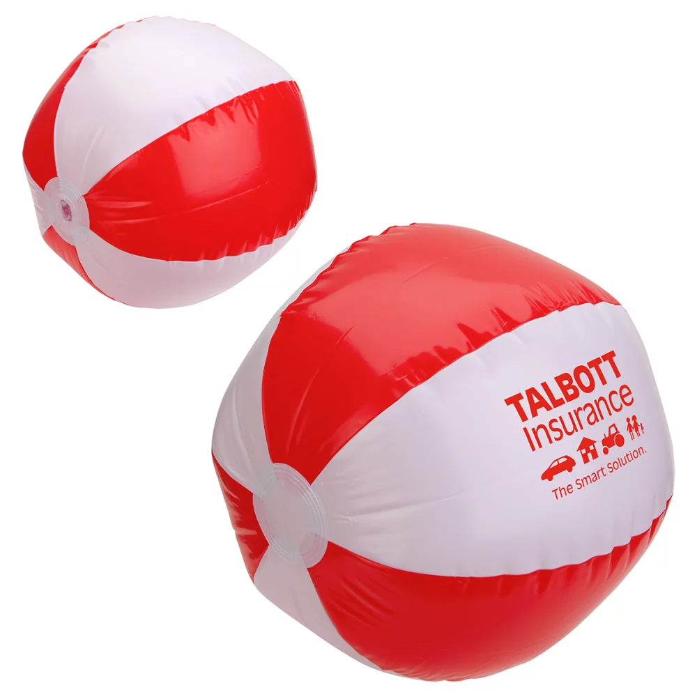 Ballon de plage gonflable Sunburst de 16 pouces
