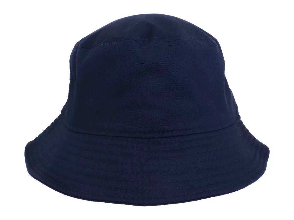 Chapeau de seau en sergé de coton