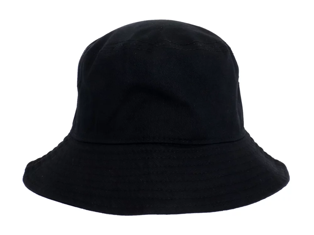 Chapeau de seau en sergé de coton