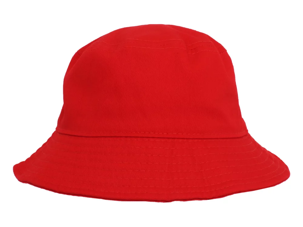 Chapeau de seau en sergé de coton