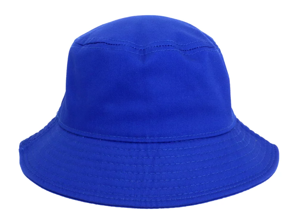 Chapeau de seau en sergé de coton