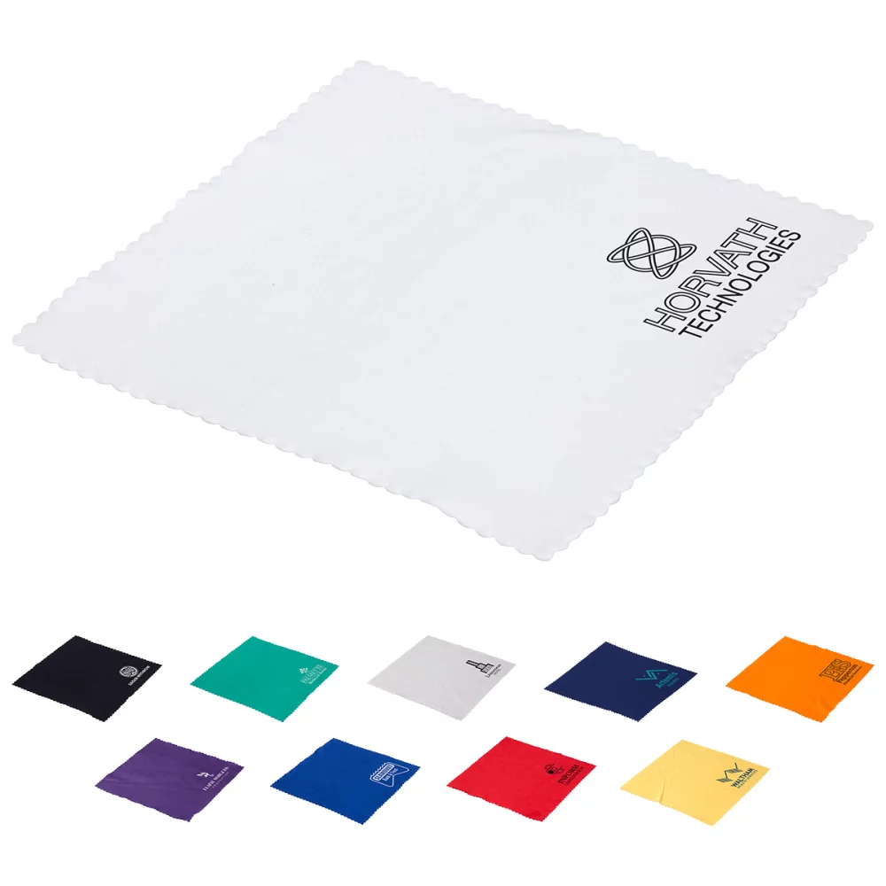 Chiffon en microfibre Premium 6" x 6" - 1 couleur