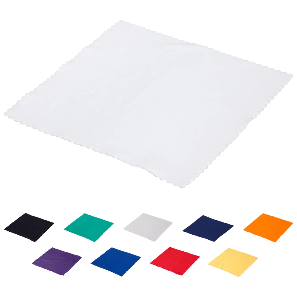 Chiffon en microfibre Premium 6" x 6" - 1 couleur