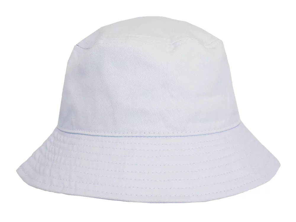 Chapeau de seau en sergé de coton