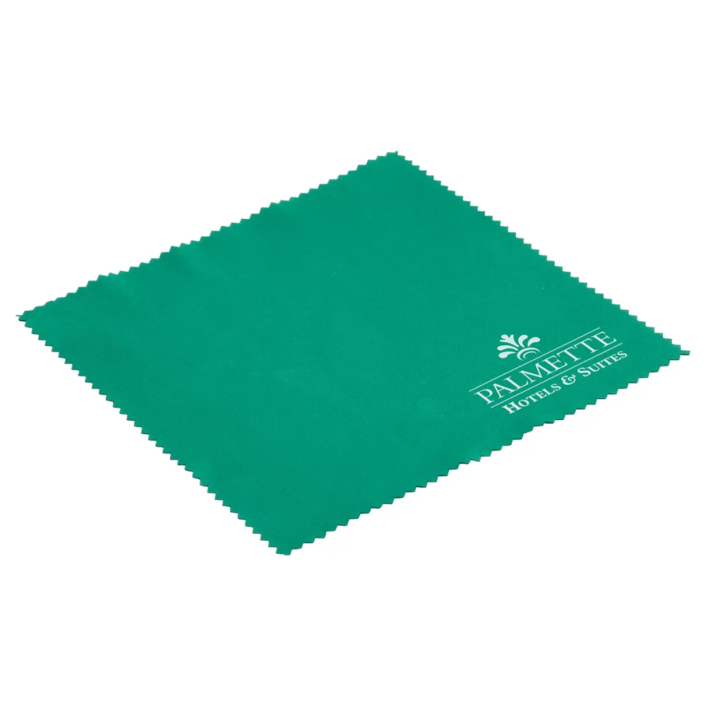 Chiffon en microfibre Premium 6" x 6" - 1 couleur