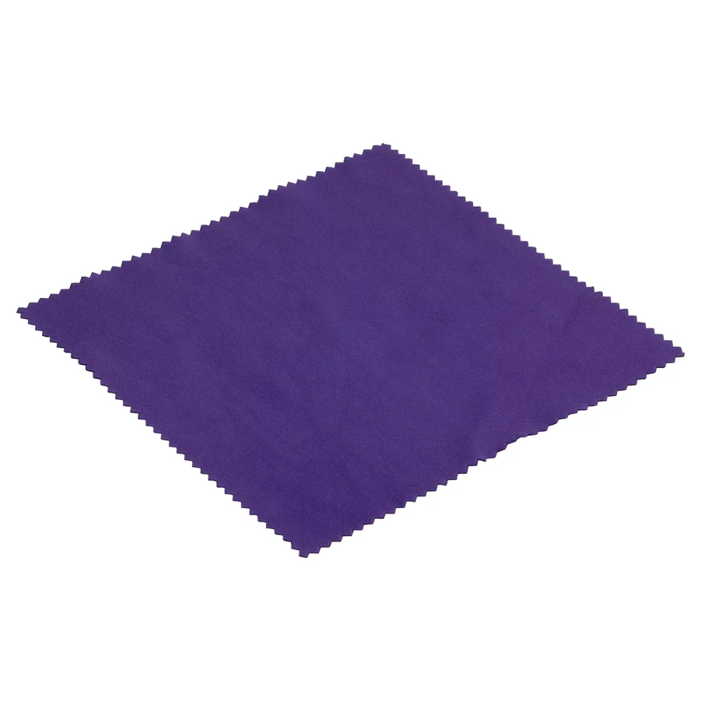 Chiffon en microfibre Premium 6" x 6" - 1 couleur