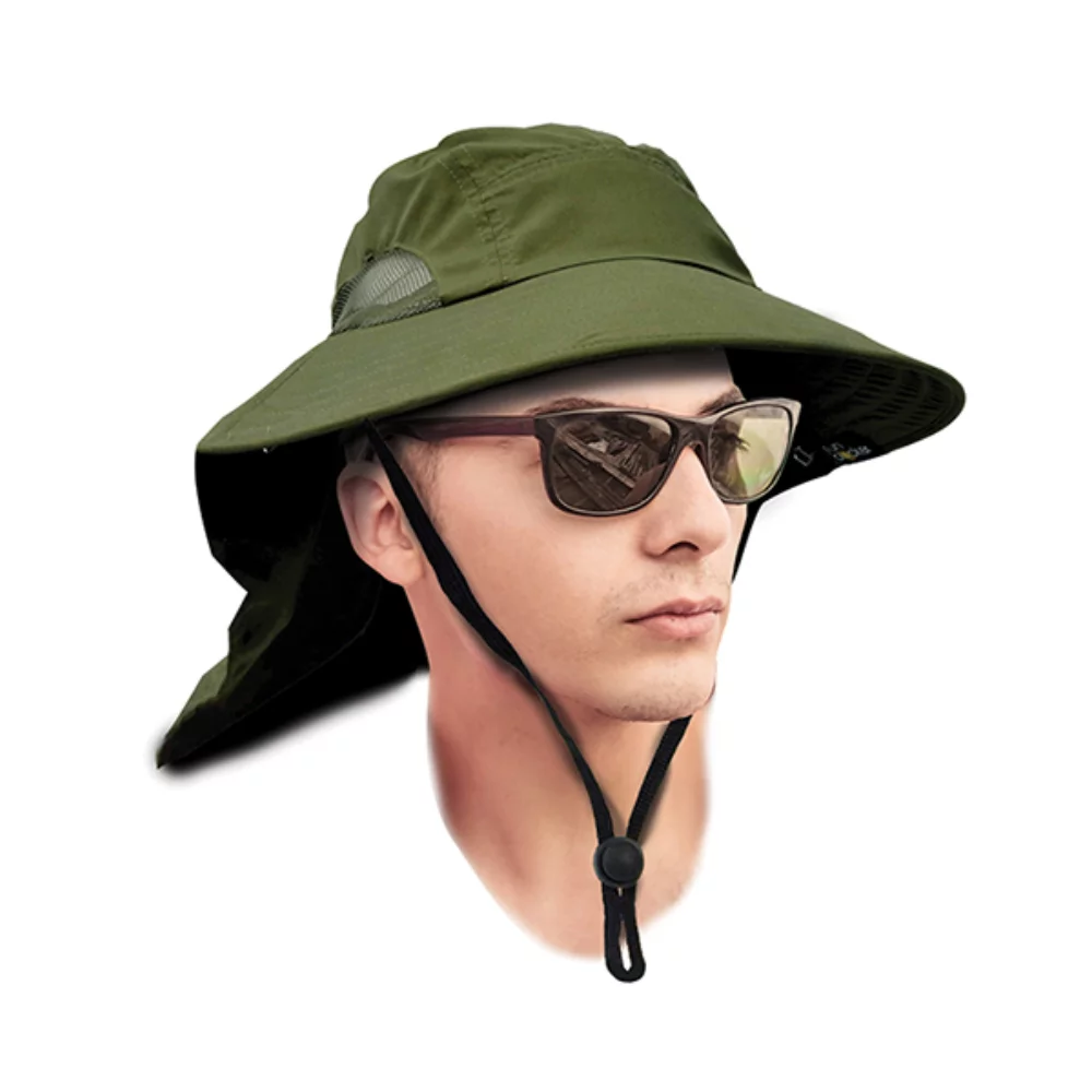 Chapeau de seau HeadShots Sun Blocker Sun Shield