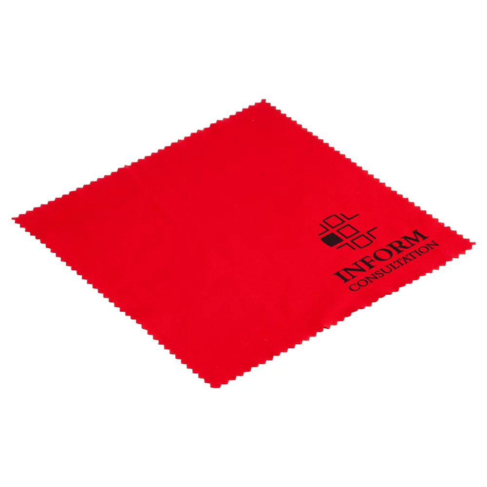 Chiffon en microfibre Premium 6" x 6" - 1 couleur