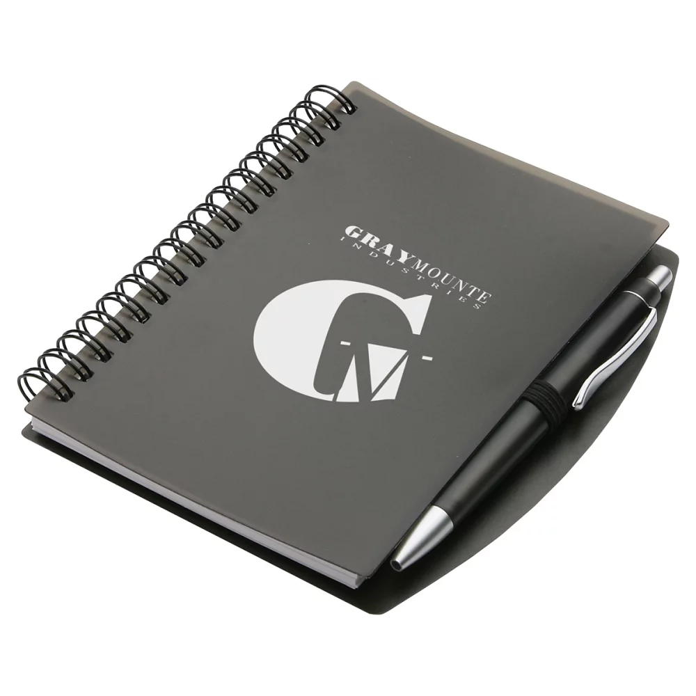Hardcover Notebook & Pen Set