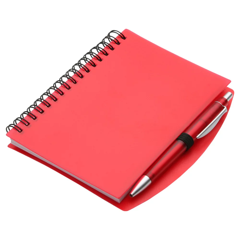 Hardcover Notebook & Pen Set