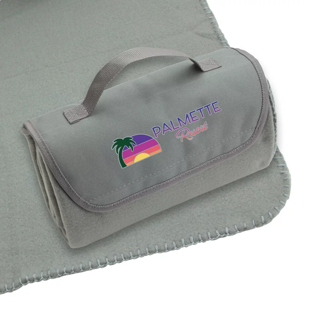 Couverture en polaire en forme de baril