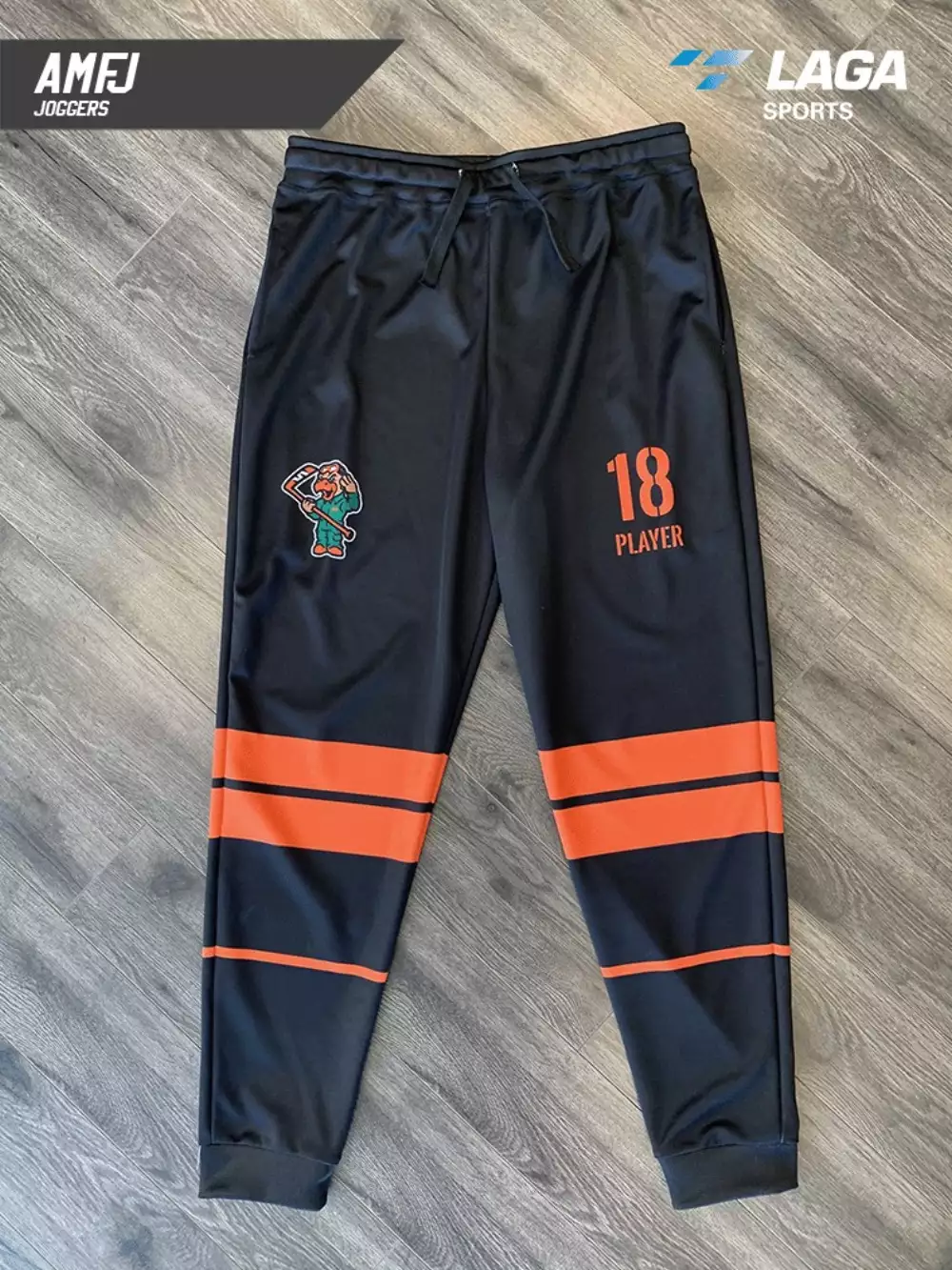 Custom Micro Fleece Jogger
