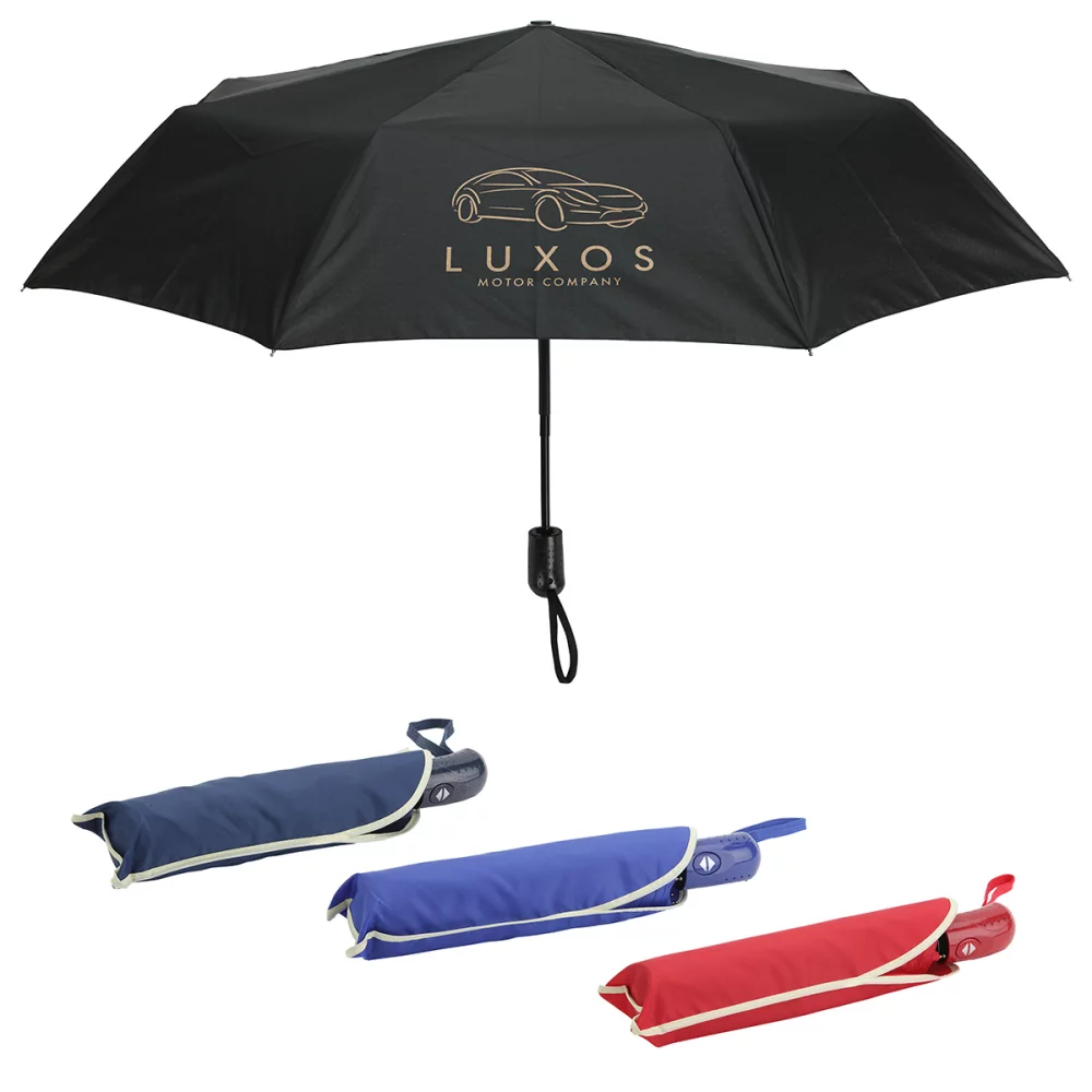 Parapluie portable Horizon 44" Arc avec ouverture et fermeture automatiques