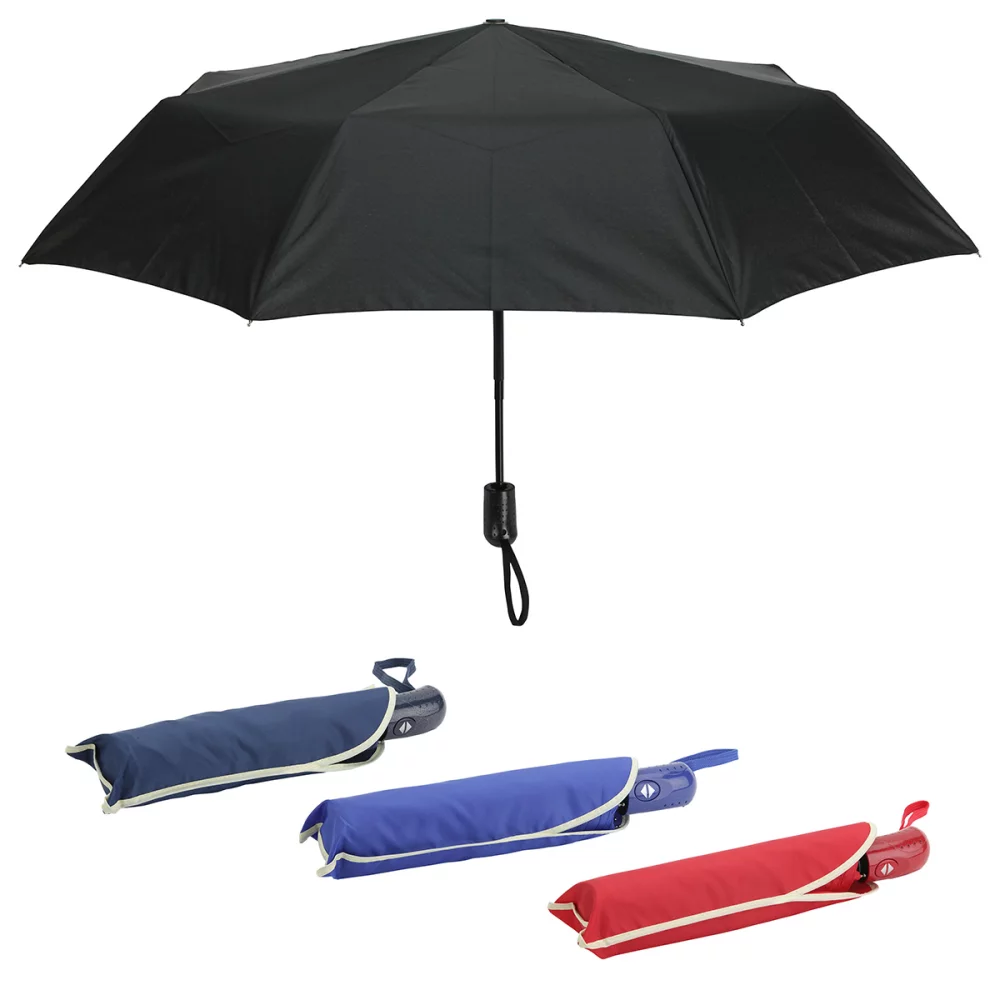 Parapluie portable Horizon 44" Arc avec ouverture et fermeture automatiques