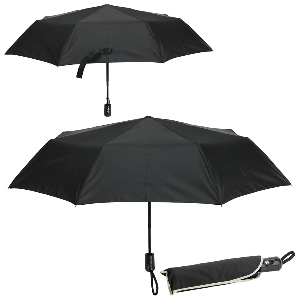 Parapluie portable Horizon 44" Arc avec ouverture et fermeture automatiques